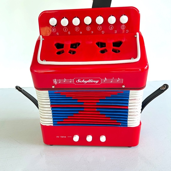 SOLD ☀️ Schylling toy accordion - Picture 2 of 4